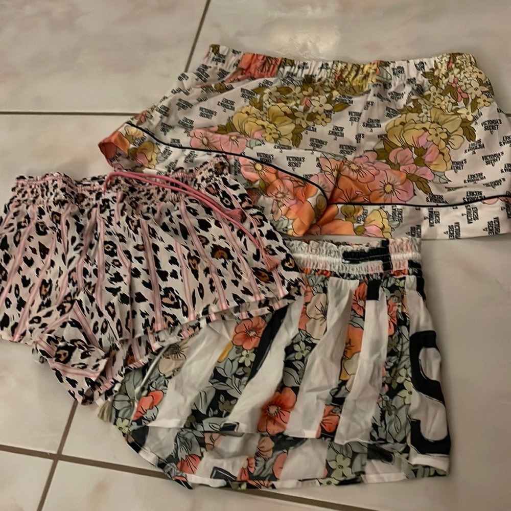 Bs Pj sleep shorts sizes xs-s